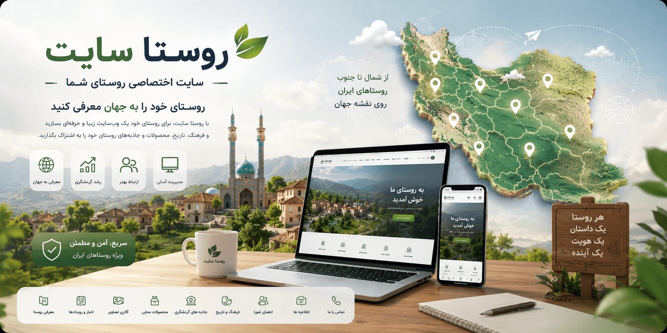 بنر ساخت سایت